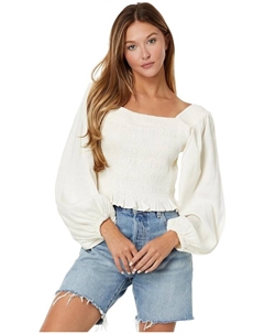 Топ Talia Long Sleeve, цвет Cream Rip curl