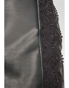 Юбка А-силуэта, черный Faina