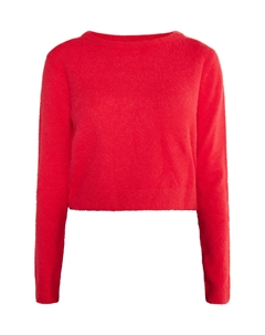 Свитер Strick, красный Mymo