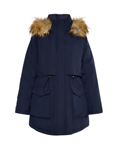 Парка Wattierter, морской Usha