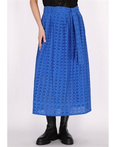 Юбка А-силуэта, синий Dreimaster