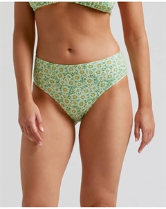 Плавки бикини Lupita с высокой посадкой, структурой и подкладкой, мультиколор Robin collection