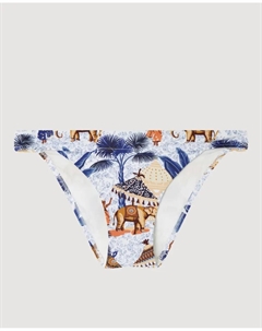 Плавки бикини с африканским принтом, мультиколор Gisela