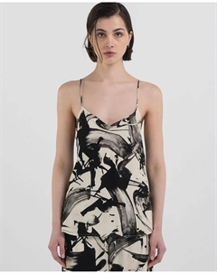 Женский топ на бретелях, мультиколор Replay