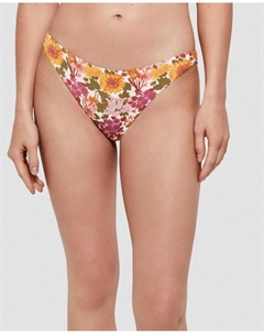Классический плавки бикини с цветочным принтом, мультиколор Gisela