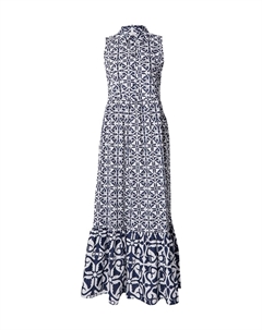 Летнее платье ANNA, темно-синий Jdy