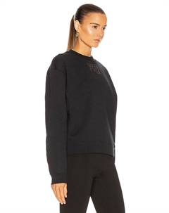 Толстовка Puff Paint Foundation, черный Alexander wang