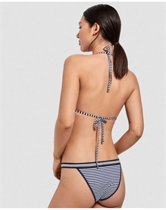 Классические плавки бикини из ткани с разноцветным узором, мультиколор Gisela