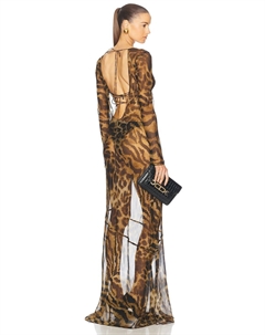 Венское платье retrofete, цвет Vintage Mixed Animal Retrofete