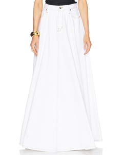 Юбка из коллаборации с Carolina Herrera, белый Frame