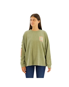 Толстовка East Side Mid, зеленый Roxy