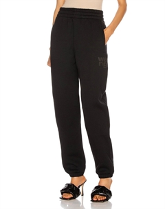 Классические спортивные штаны Foundation Terry, черный Alexander wang