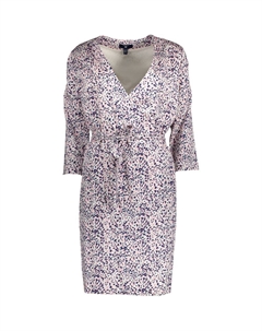 Розовое женское платье из лиоцелла Gant