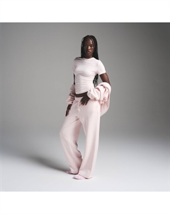 Классические прямые брюки, цвет barely pink Skims