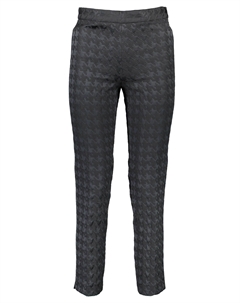 Черные хлопковые женские брюки Gant