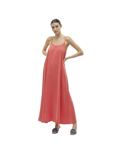 Платье Harper long, оранжевый Vero moda