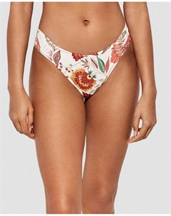 Плавки бикини из набивной ткани, мультиколор Gisela