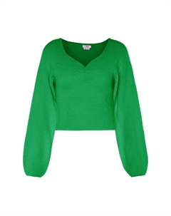 Свитер, цвет Grass green Mymo