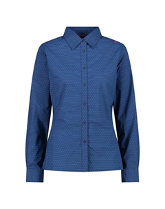 Рубашка с длинным рукавом 32T7026, синий Cmp