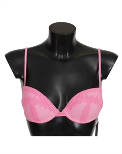 Розовый кружевной бюстгальтер Push-Up Luxury Ermanno scervino