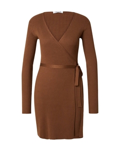 Платье Bryanna, коричневый Edited