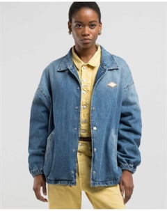 Женская джинсовая куртка на молнии, синий Replay