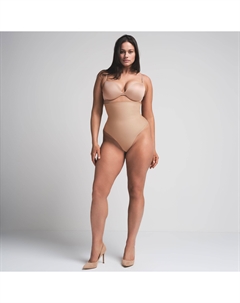 Стринги Core Sculpt с высокой талией, цвет clay Skims