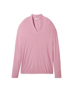 Рубашка, темно-розовый Tom tailor