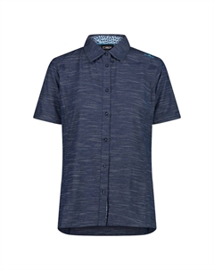 Рубашка с коротким рукавом 31T7156, синий Cmp