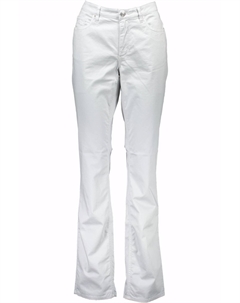 Серые хлопковые женские брюки Gant