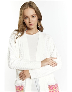 Кардиган MAHISHA, белый Izia