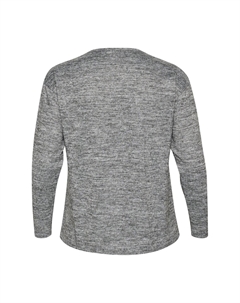 Топ с длинными рукавами ANNIE, серый Kaffe curve