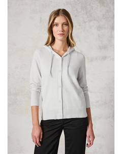 Кардиган MIT KAPUZE, серый Cecil