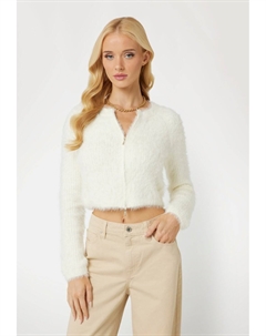 Кардиган MIT VORN, белый Guess