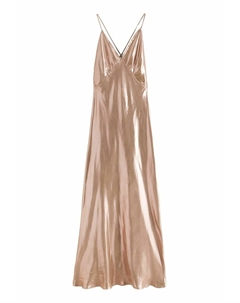 Платье макси ROCHELLE LIQUID REGULAR FIT, серый металлик Next