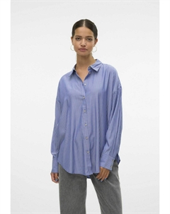 Блузка на пуговицах VMNORA, мультиколор Vero moda