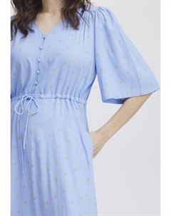 Платье макси KAMMA, фиолетовый Fransa