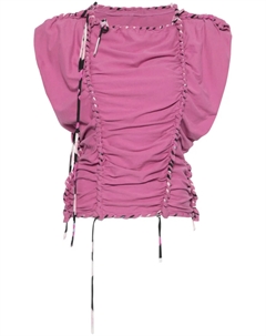 Топ Zohra, розовый Isabel marant