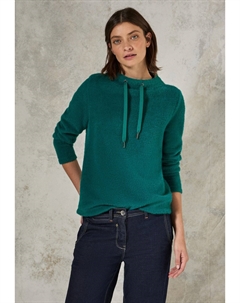 Топ с длинными рукавами, цвет морской волны Cecil