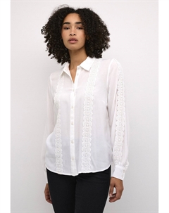 Блузка на пуговицах SABRINA, молочный Kaffe