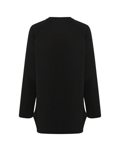 Топ с длинными рукавами ADONA, черный Kaffe