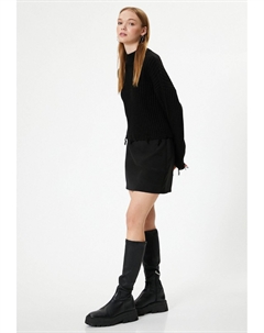 Джемпер TURTLE NECK, черный Koton