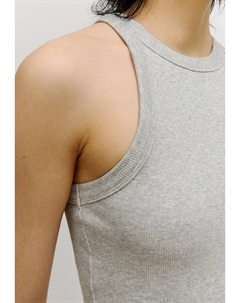 Топ ORELIA, серый Edited