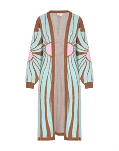 Кардиган, коричневый Izia