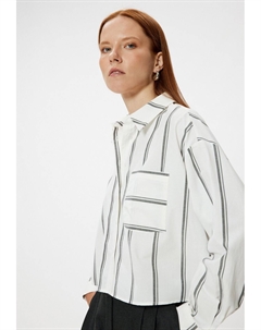 Блузка на пуговицах, черный Koton