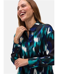 Блузка на пуговицах MIT HEMDBLUSENKRAGEN, зеленый Zero