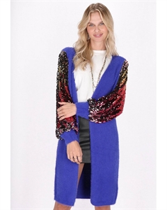 Кардиган, синий Izia