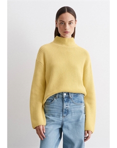 Джемпер TURTLENECK LOOSE AUS HEAVY WEIGHT, желтый Marc o'polo