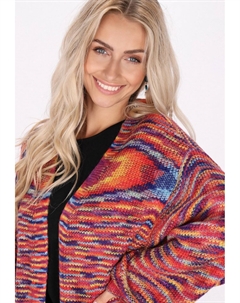 Кардиган, красный Izia