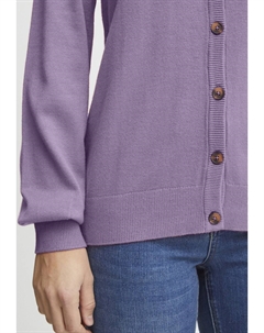 Кардиган FRBLUME CAR, фиолетовый Fransa
